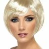 Smiffys Babe Wig, Blonde