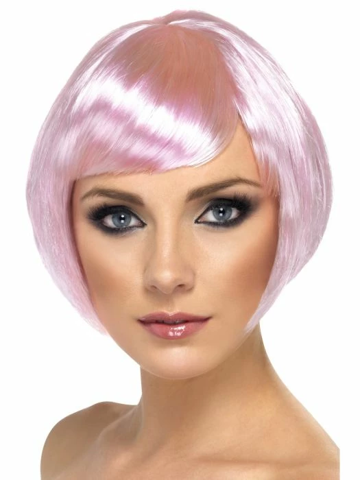 Smiffys Babe Wig, Pink 1 Smiffys Babe Wig, Pink
