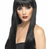 Smiffys Beauty Wig, Black