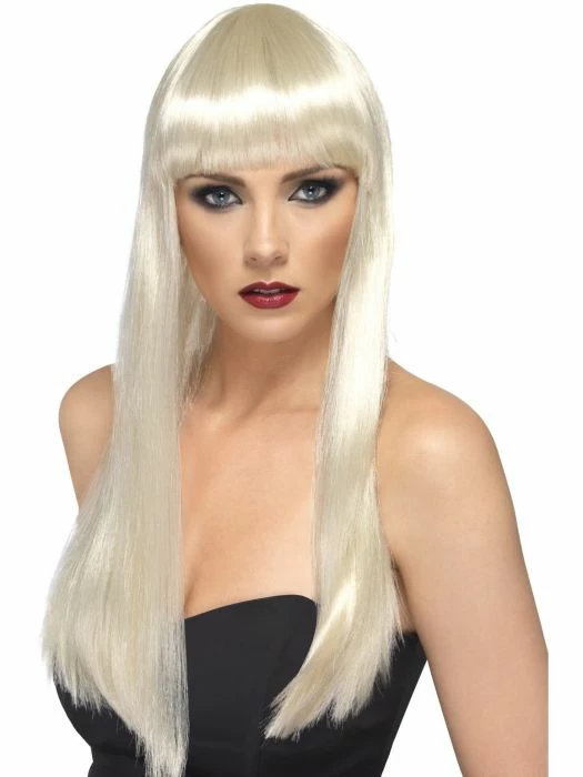 Smiffys Beauty Wig, Blonde Womens 1 Smiffys Beauty Wig, Blonde Womens