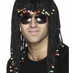Smiffys Braided Wig