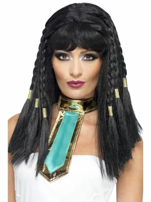 Smiffys Cleopatra Wig 1 Smiffys Cleopatra Wig