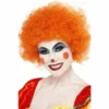 Smiffys Clown Wig, Orange