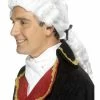 Smiffys Court Wig Mens