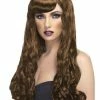 Smiffys Desire Wig, Brown