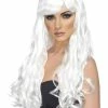Smiffys Desire Wig, White Womens