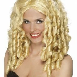 Smiffys Film Star Wig, Blonde Womens