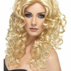 Smiffys Womens Glamour Wig, Blonde
