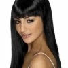Smiffys Glamourama Wig, Black