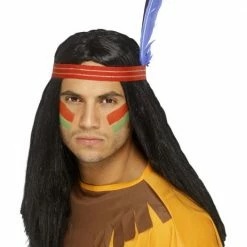 Smiffys Indian Brave Wig
