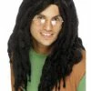Smiffys Mens Dreadlock Wig, Black