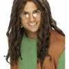 Smiffys Dreadlock Wig, Brown
