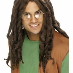 Smiffys Dreadlock Wig, Brown