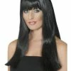 Smiffys Mystique Wig, Black