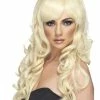 Smiffys Womens Pop Starlet Wig, Blonde