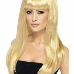 Smiffys Babelicious Wig, Blonde