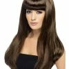 Smiffys Womens Babelicious Wig, Brown