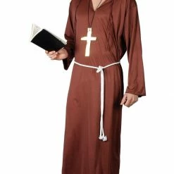 Wicked Male Costumes Monk Of The Abbey