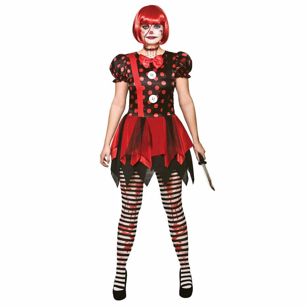 Wicked Female Costumes Clown, Horror 1 Wicked Female Costumes Clown, Horror