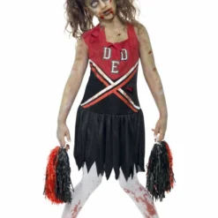 Smiffys Zombie Cheerleader