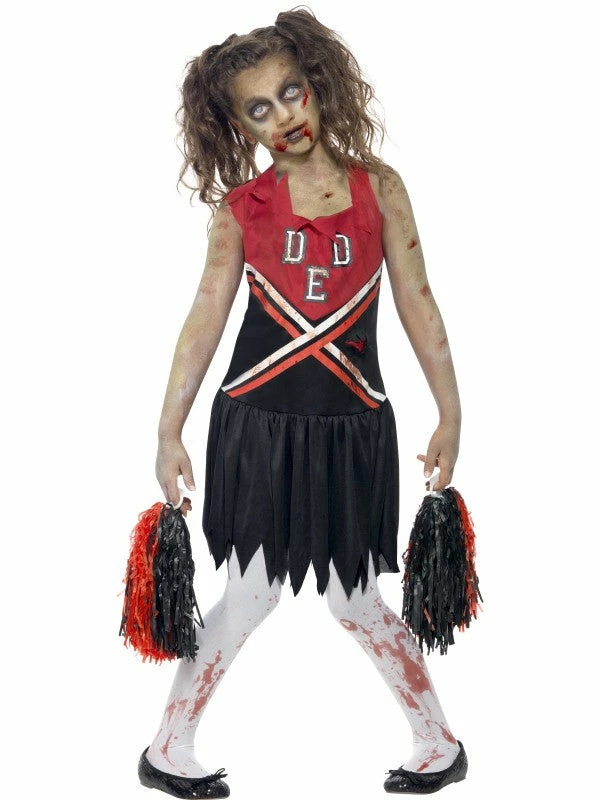 Smiffys Zombie Cheerleader 1 Smiffys Zombie Cheerleader