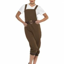 Smiffys WW2 Land Girl Costume Female Costumes