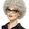 Smiffys Womens Granny Perm Wig