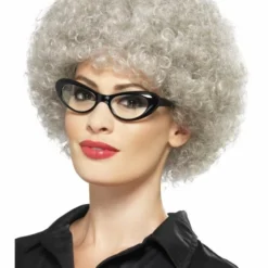 Smiffys Womens Granny Perm Wig