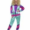 Smiffys 80's Shell Suit Ladies