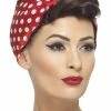 Smiffys 40's Rosie Wig Womens