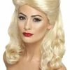 Smiffys Womens 40's Pin Up Wig