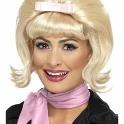 Smiffys 50's Flicked Beehive Wig Womens