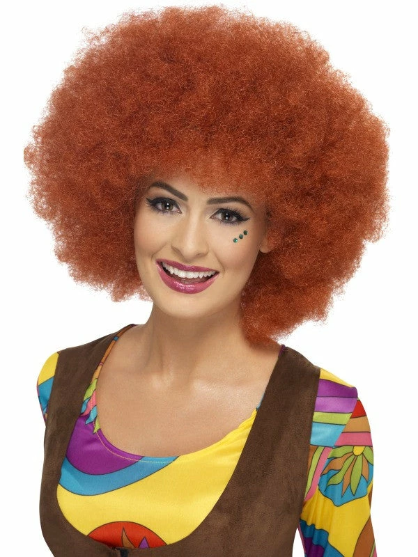 Smiffys Womens Afro Wig, Auburn 1 Smiffys Womens Afro Wig, Auburn