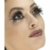 Smiffys Eyelashes, Wings, Black