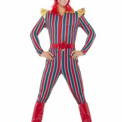 Smiffys Space Superstar Male Costumes