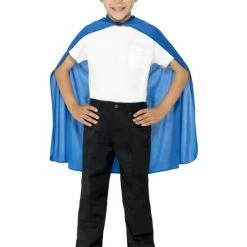 Smiffys Cape Blue Childs Capes