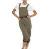 Smiffys Female Costumes WW2 Land Girl