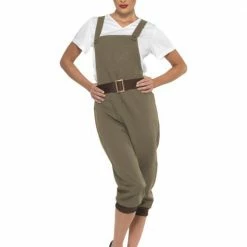 Smiffys Female Costumes WW2 Land Girl