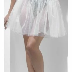 Smiffys Petticoat, White Tu Tu's