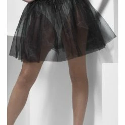 Smiffys Petticoat, Black