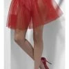 Smiffys Tu Tu's Petticoat, Red
