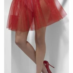 Smiffys Tu Tu's Petticoat, Red