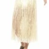 Smiffys Hawaiian Hula Skirt Natural