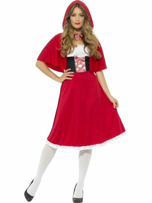 Smiffys Red Riding Hood Costume Teachers Costumes 1 Smiffys Red Riding Hood Costume Teachers Costumes