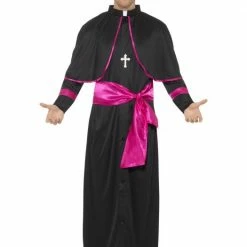 Smiffys Cardinal Costume Male Costumes