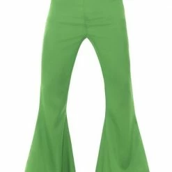 Smiffys 60's Flares, Green