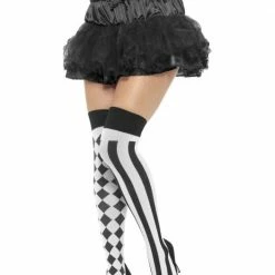 Smiffys Harlequin Hold Ups