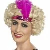 Smiffys 1920's & 30's Flapper Headband, Pink