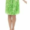 Smiffys Hawaiian Hula Skirt, Neon Green