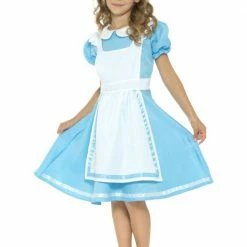 Smiffys Alice, Wonderland Princess Kids Costumes All